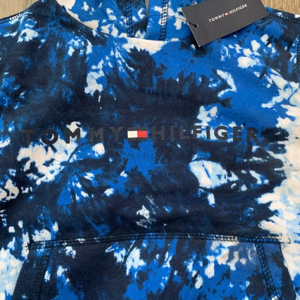 Tommy Hilfiger Boy's tie-dye hoodie - Picture 7 of 7